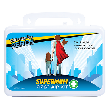 SUPERMUM 2 Series Plastic Waterproof First Aid 21 x 7.5 x 13cm