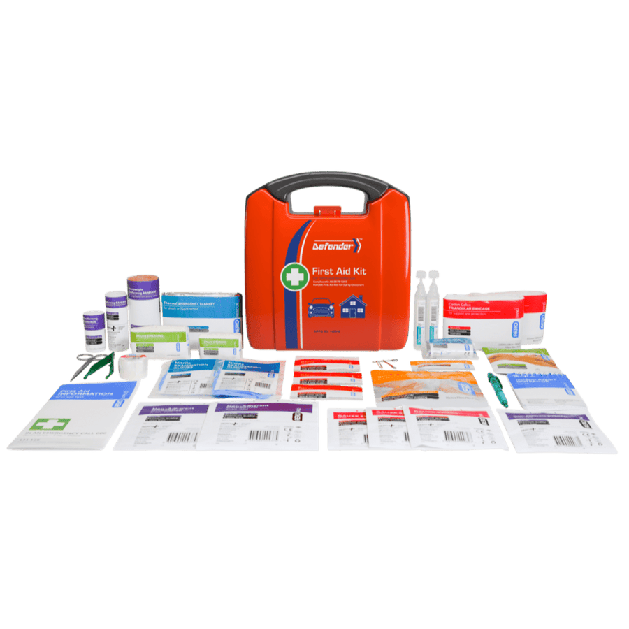 DEFENDER 3 Series Plastic Neat First Aid Kit