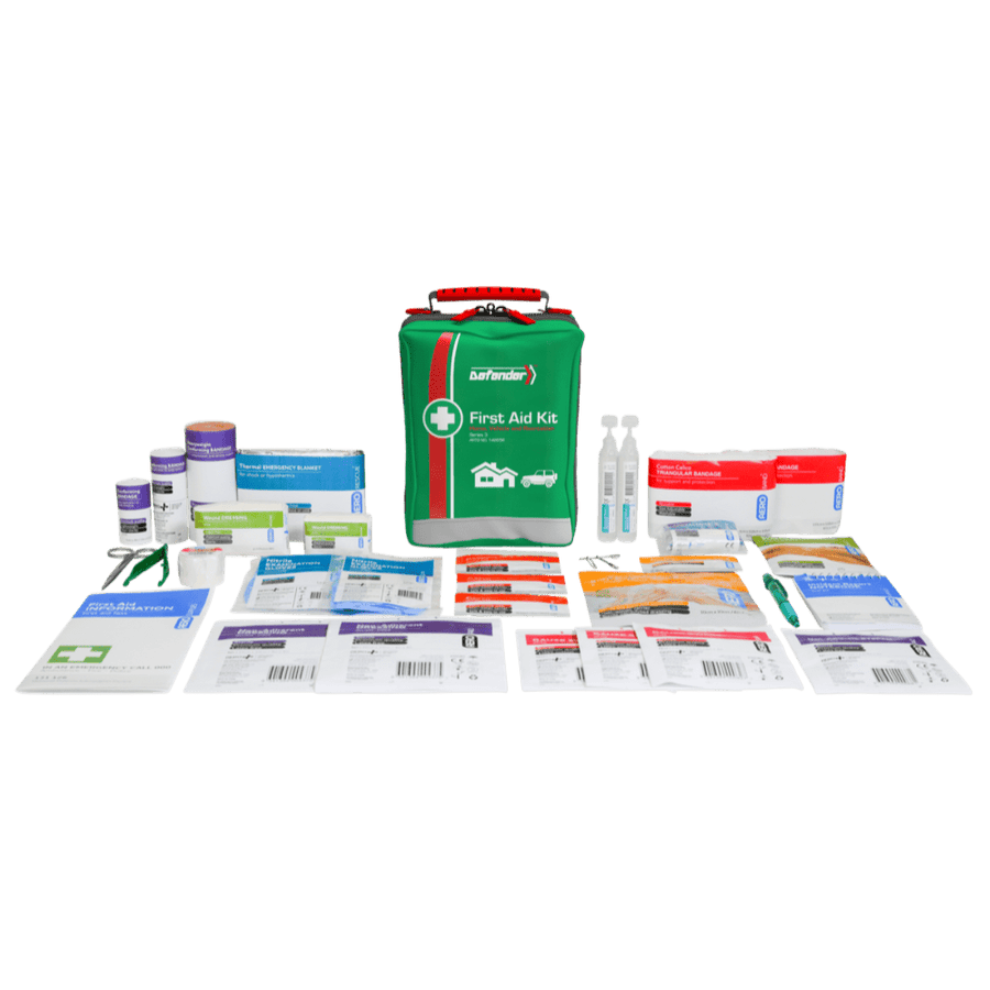 DEFENDER 3 Series Softpack Versatile First Aid Kit