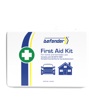 DEFENDER 3 Series Plastic Waterproof First Aid Kit 25 x 8 x 17cm