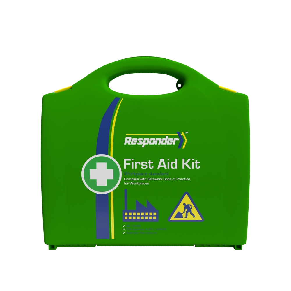 RESPONDER 4 Series Plastic Neat First Aid Kit Small 29 x 10 x 27cm