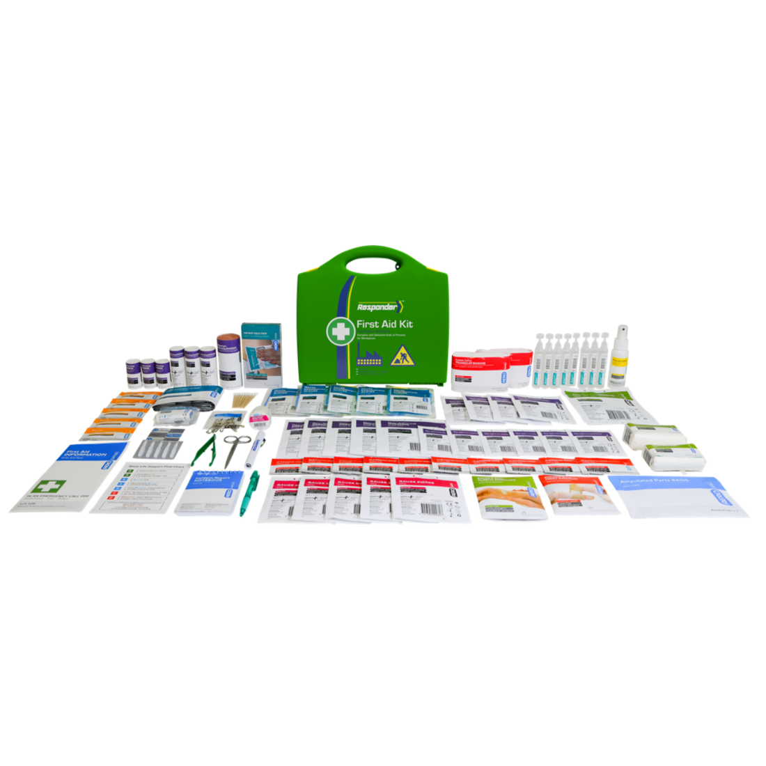 RESPONDER 4 Series Plastic Neat First Aid Kit Small 29 x 10 x 27cm