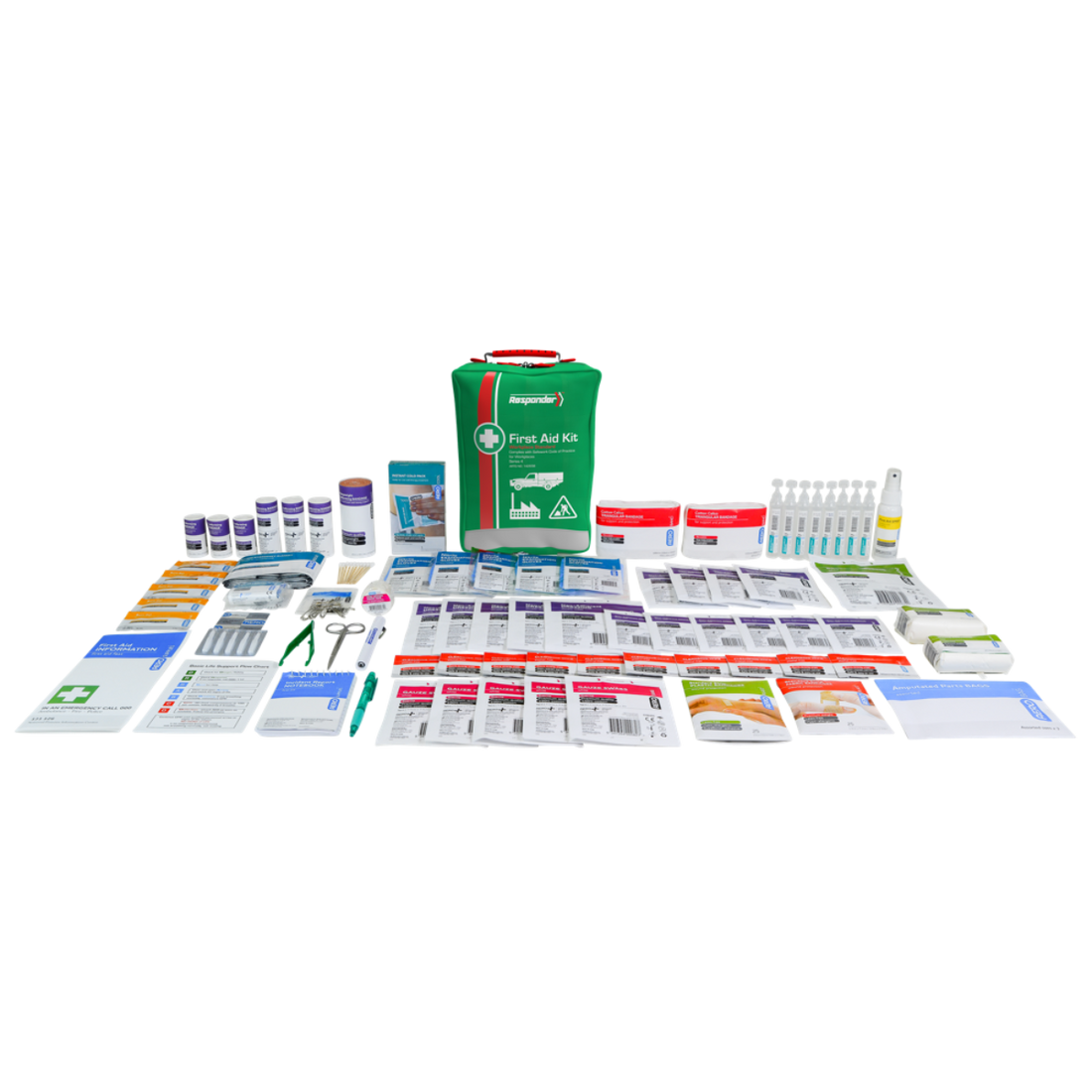 RESPONDER 4 Series Softpack Versatile First Aid Kit 18.5 x 12 x 26.5cm