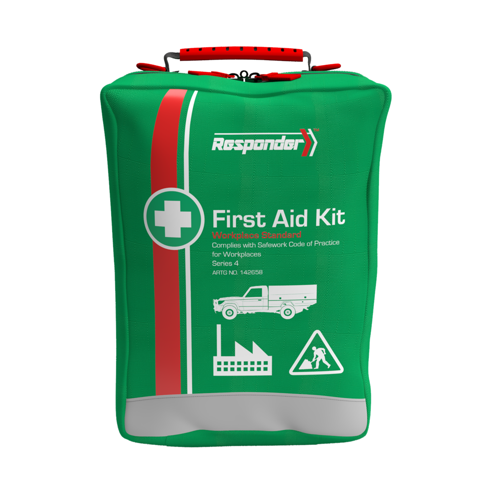 RESPONDER 4 Series Softpack Versatile First Aid Kit 18.5 x 12 x 26.5cm