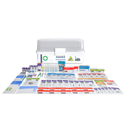 RESPONDER 4 Series Plastic Tacklebox First Aid Kit