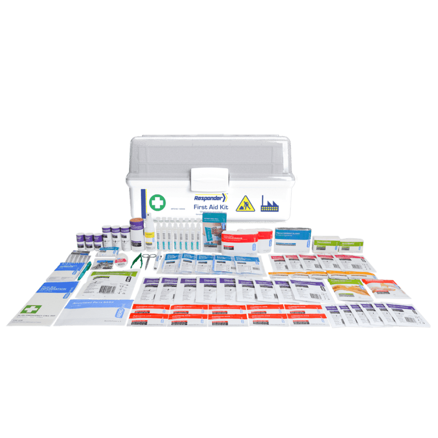 RESPONDER 4 Series Plastic Tacklebox First Aid Kit
