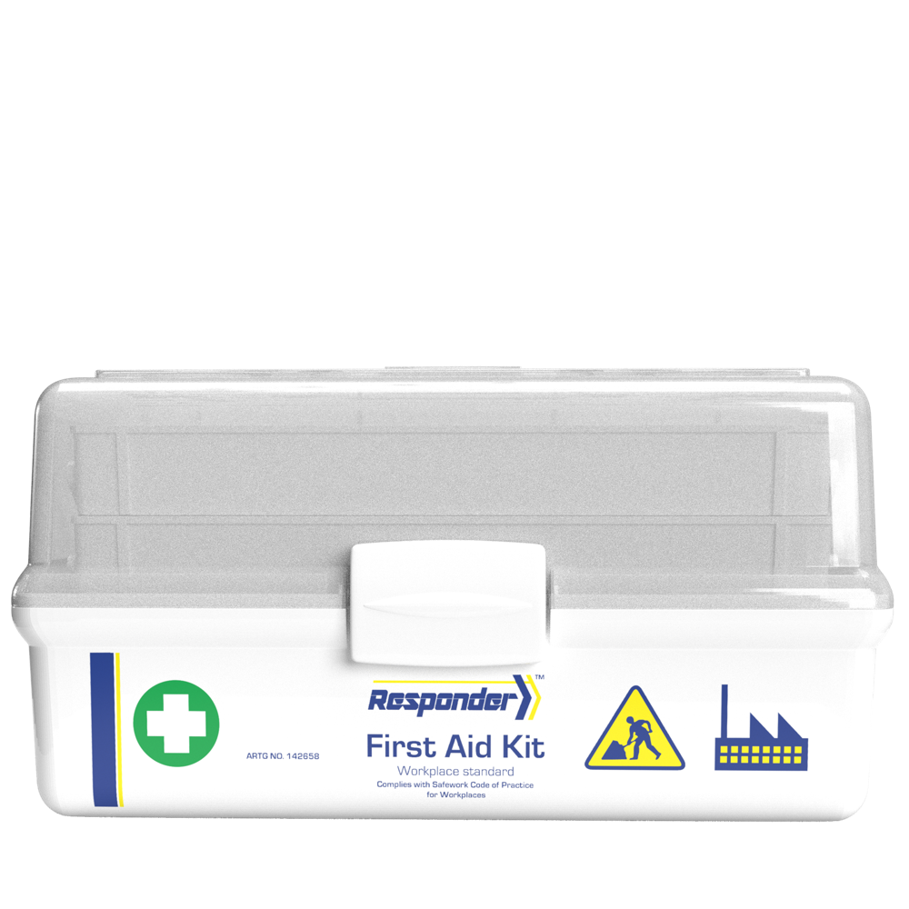 RESPONDER 4 Series Plastic Tacklebox First Aid Kit 42 x 21 x 22cm