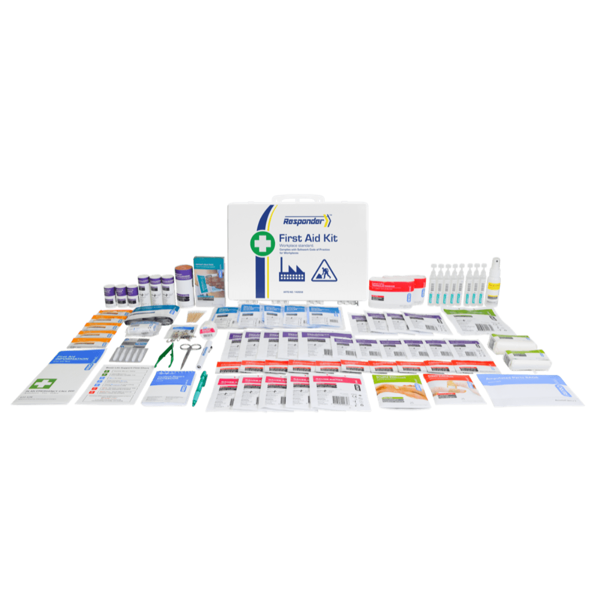 RESPONDER 4 Series Plastic Waterproof First Aid Kit