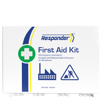 RESPONDER 4 Series Plastic Waterproof First Aid Kit 36 x 8.5 x 25cm