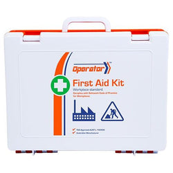 OPERATOR 5 Series Plastic Rugged First Aid Kit 34.5 x 10 x 26.5cm