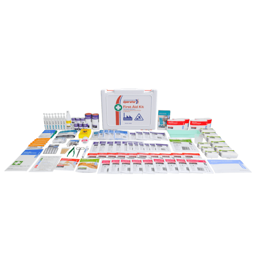 OPERATOR 5 Series Plastic Rugged First Aid Kit