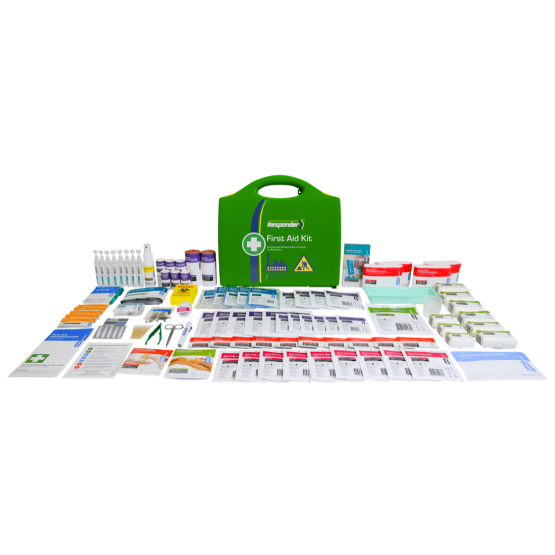 OPERATOR 5 Series Plastic Neat First Aid Kit 34.5 x 11 x 33cm