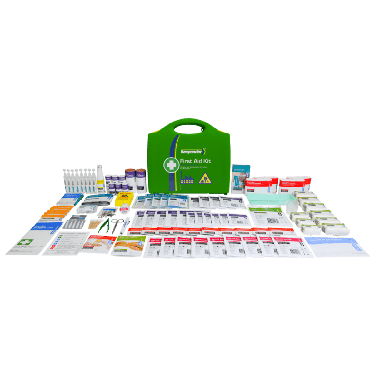 OPERATOR 5 Series Plastic Neat First Aid Kit