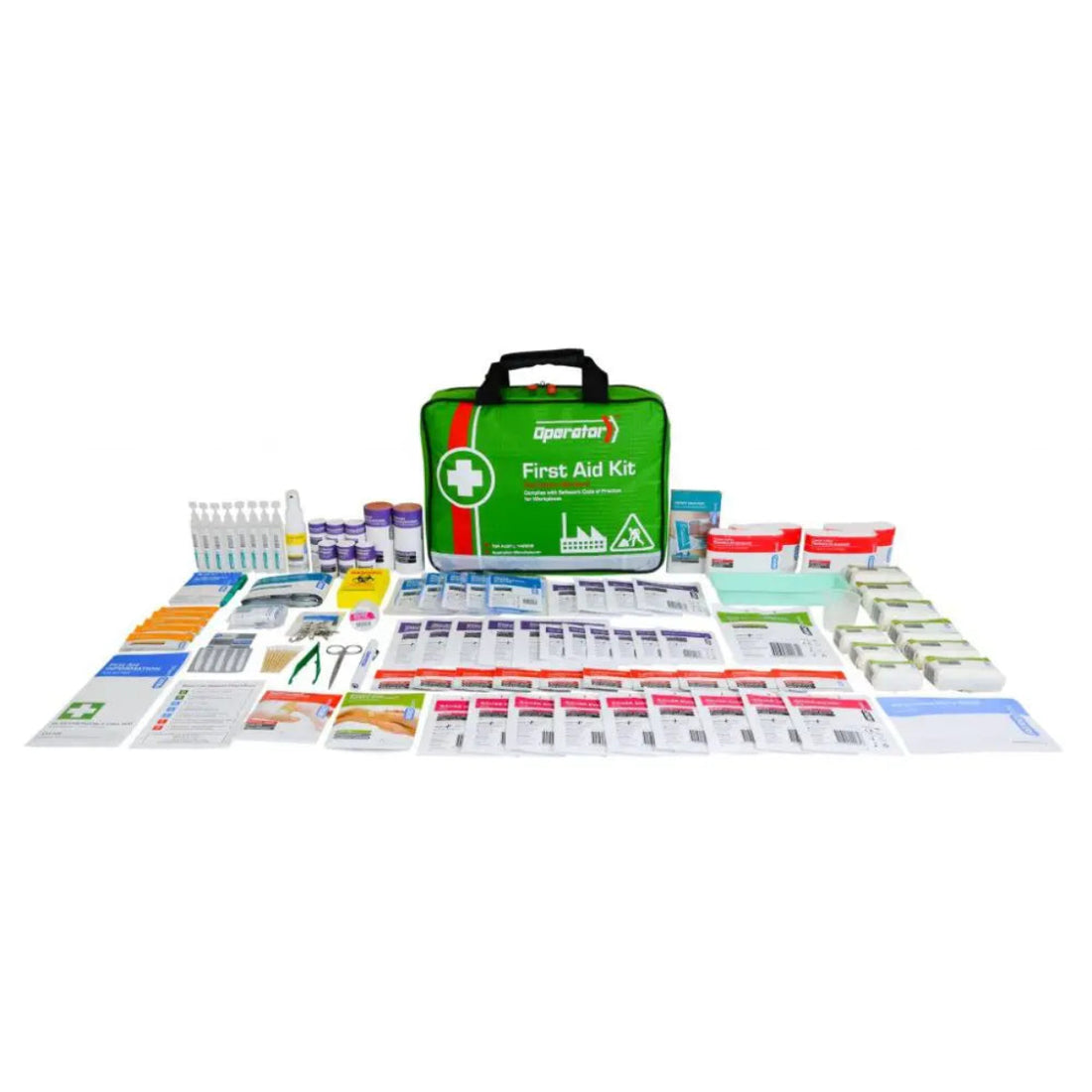 OPERATOR 5 Series Softpack Versatile First Aid Kit 36 x 10 x 27cm