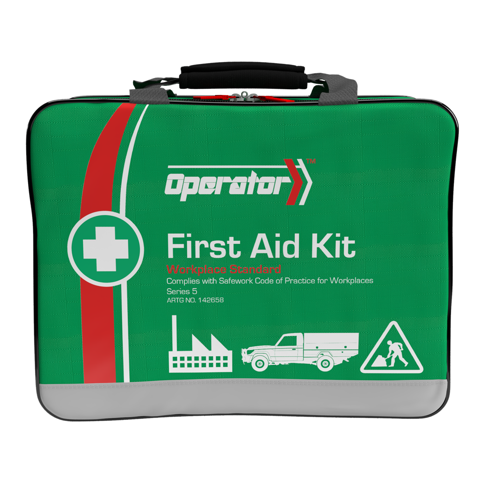 OPERATOR 5 Series Softpack Versatile First Aid Kit 36 x 10 x 27cm