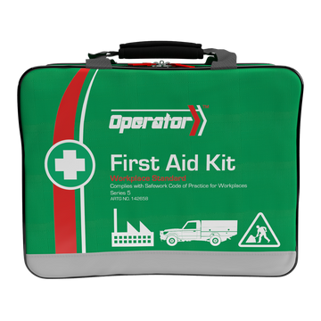 OPERATOR 5 Series Softpack Versatile First Aid Kit 36 x 10 x 27cm