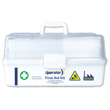 OPERATOR 5 Series Plastic Tacklebox First Aid Kit 42 x 21 x 22cm