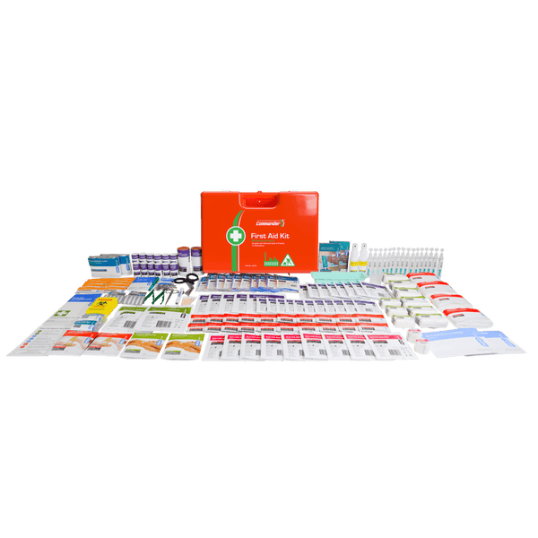 COMMANDER 6 Series Plastic Rugged First Aid Kit