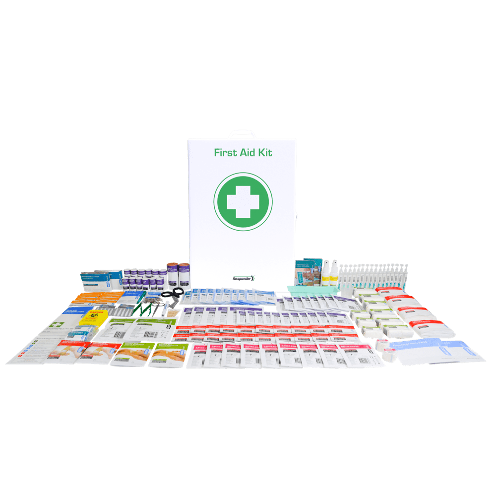 COMMANDER 6 Series Metal Tough First Aid Kit