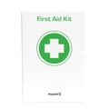 COMMANDER 6 Series Metal Tough First Aid Kit 41.5 x 13 x 58cm