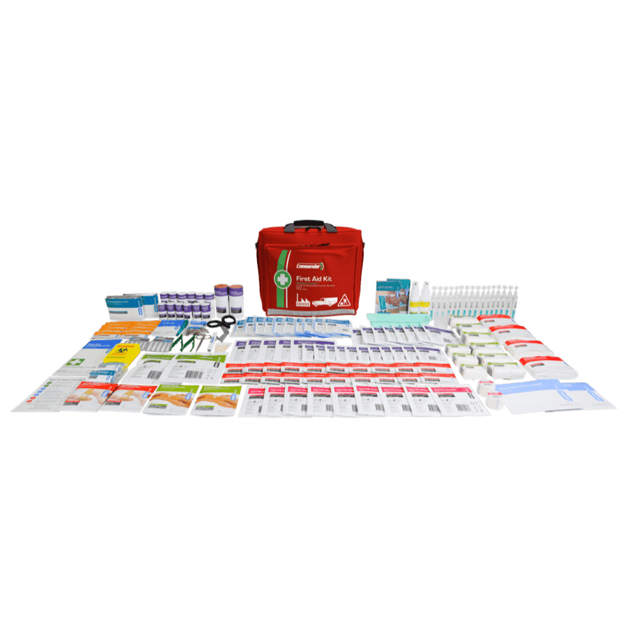 COMMANDER 6 Series Softpack Versatile First Aid Kit