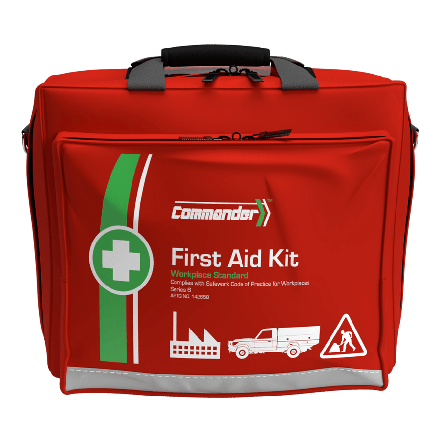COMMANDER 6 Series Softpack Versatile First Aid Kit 34 x 23 x 36cm