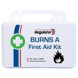 REGULATOR Burns A First Aid Kit 21 x 7.5 x 13cm