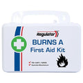 REGULATOR Burns A First Aid Kit 21 x 7.5 x 13cm