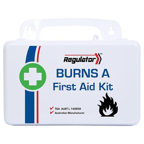 REGULATOR Burns A First Aid Kit 21 x 7.5 x 13cm