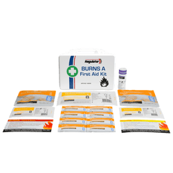 REGULATOR Burns A First Aid Kit