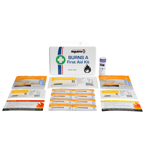 REGULATOR Burns A First Aid Kit