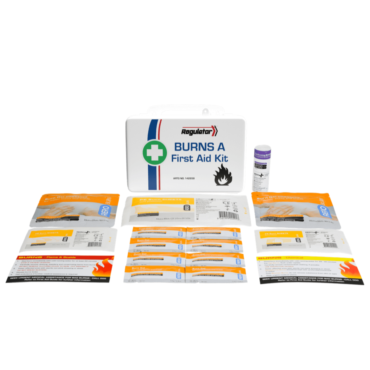 REGULATOR Burns A First Aid Kit