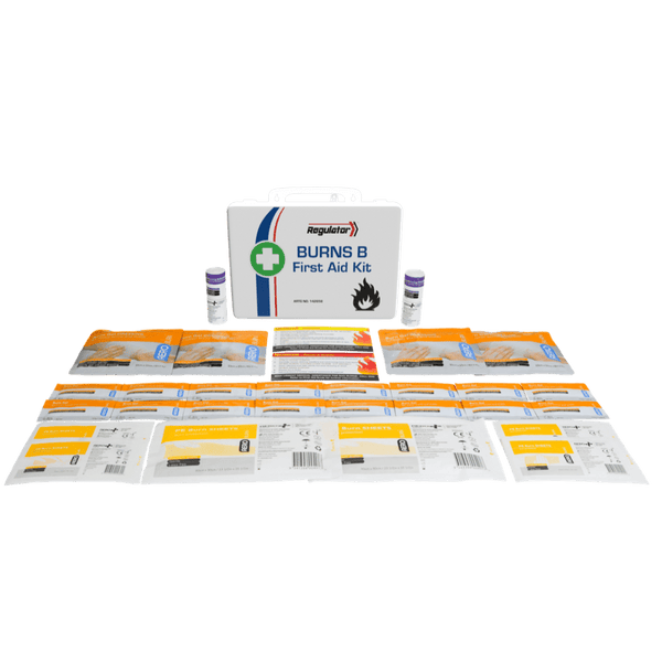 REGULATOR Burns B First Aid Kit