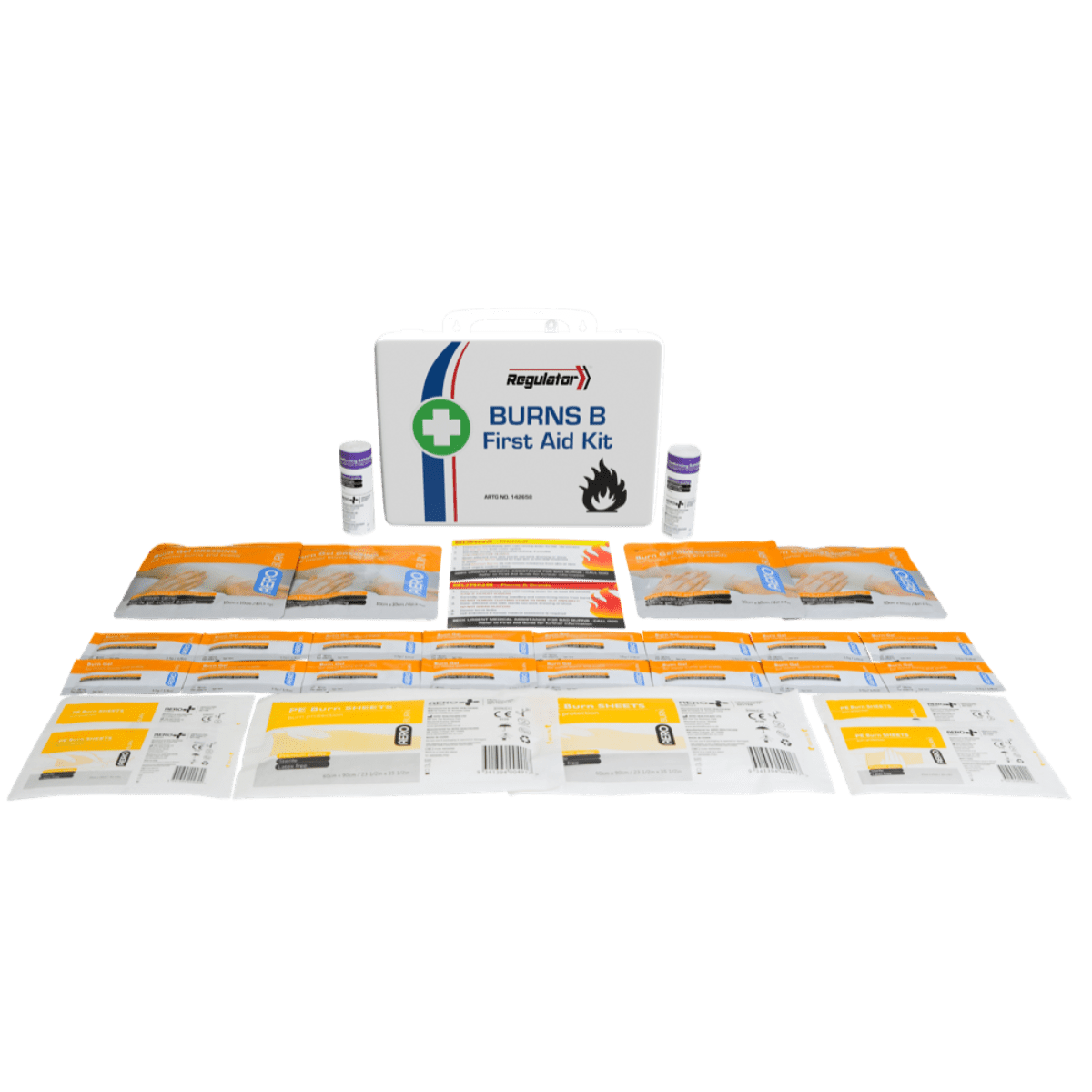 REGULATOR Burns B First Aid Kit