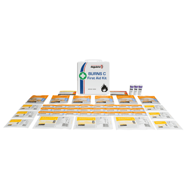 REGULATOR Burns C First Aid Kit
