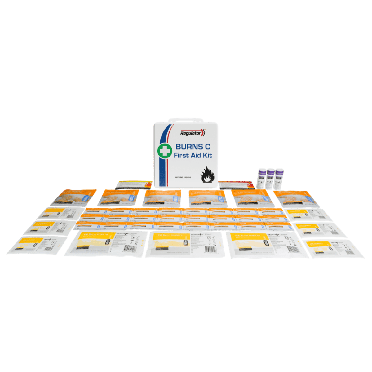 REGULATOR Burns C First Aid Kit