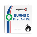 REGULATOR Burns C First Aid Kit 24 x 24 x 7.5cm