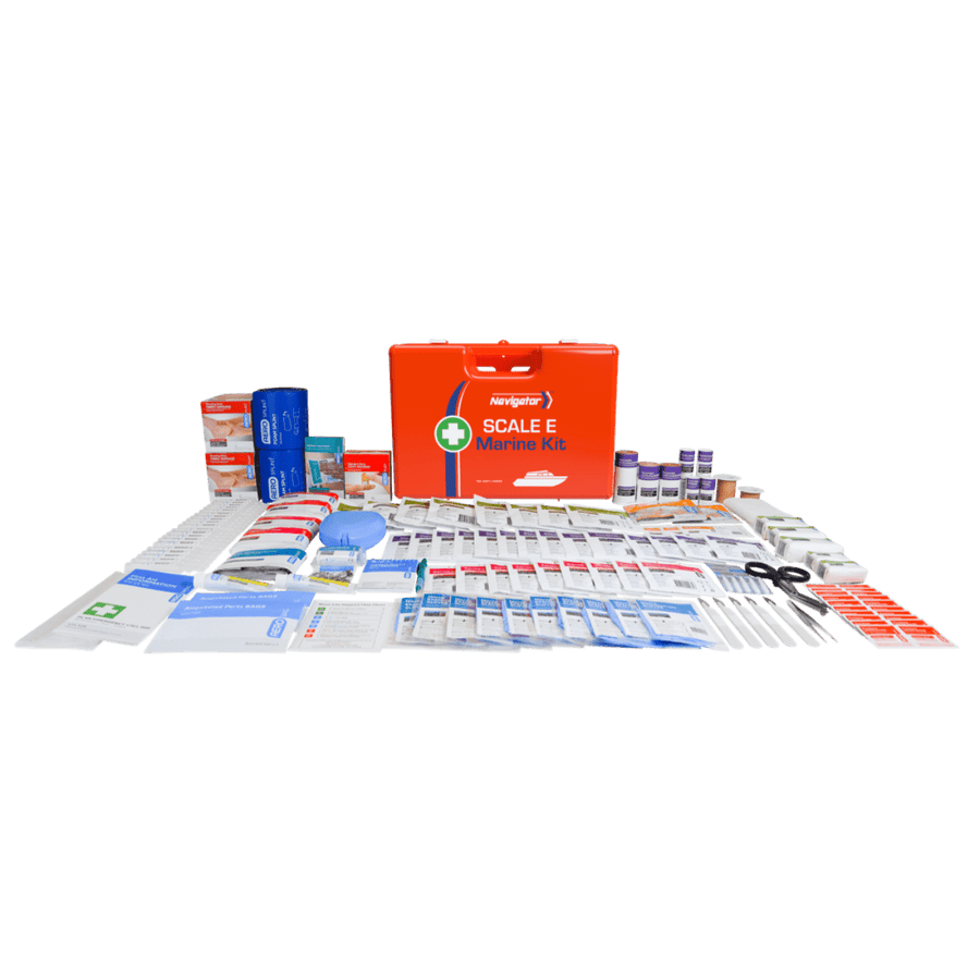 NAVIGATOR Scale E Marine First Aid Kit