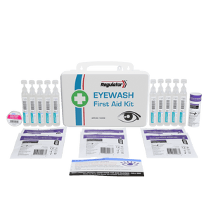 REGULATOR Eyewash First Aid Kit - First Aid Kits