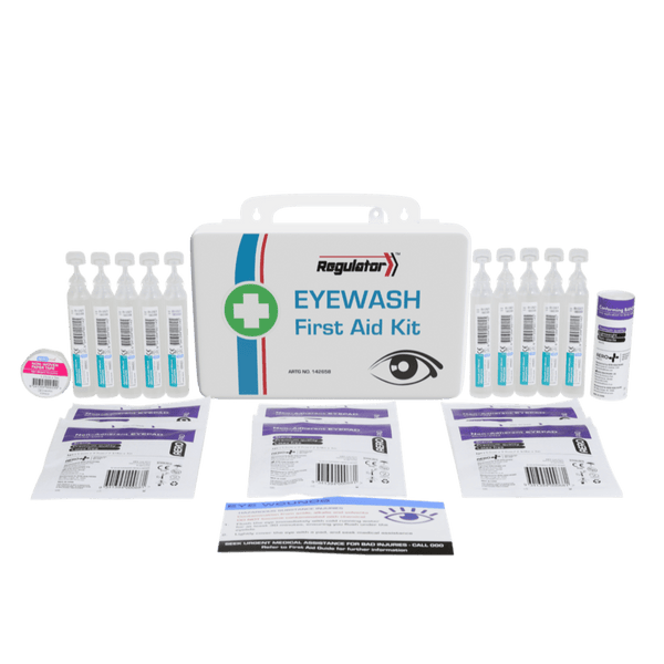 REGULATOR Eyewash First Aid Kit