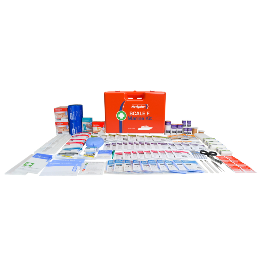 NAVIGATOR Scale F Marine First Aid Kit 42.8 x 30.4 x 14.6cm