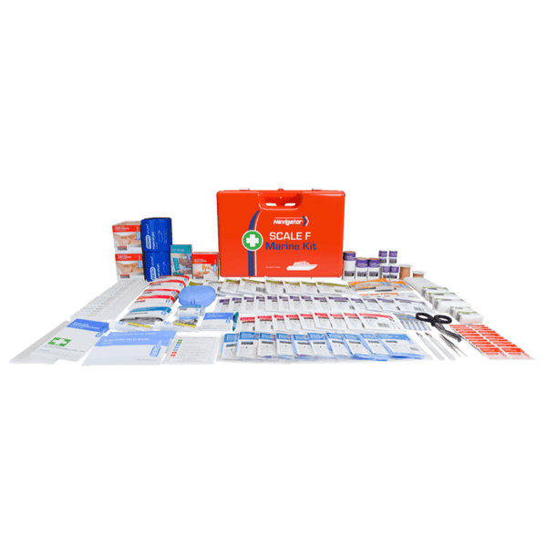 NAVIGATOR Scale F Marine First Aid Kit 42.8 x 30.4 x 14.6cm