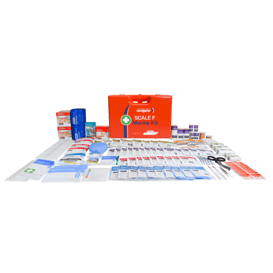 NAVIGATOR Scale F Marine First Aid Kit 42.8 x 30.4 x 14.6cm