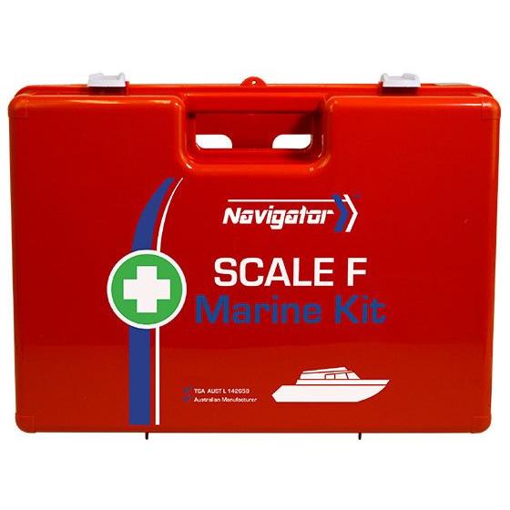 NAVIGATOR Scale F Marine First Aid Kit 42.8 x 30.4 x 14.6cm