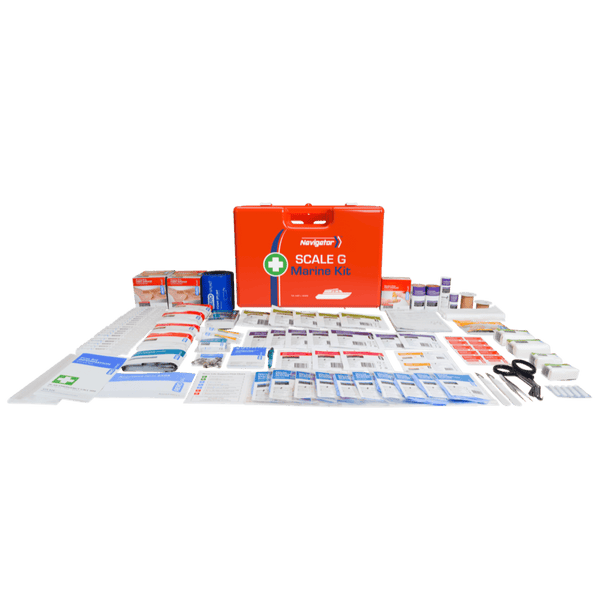 NAVIGATOR Scale G Marine First Aid Kit
