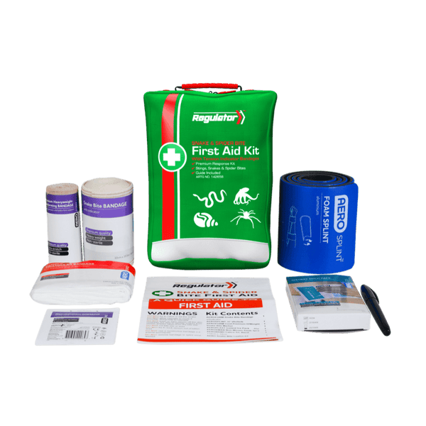 REGULATOR Premium Snake & Spider Bite Kit