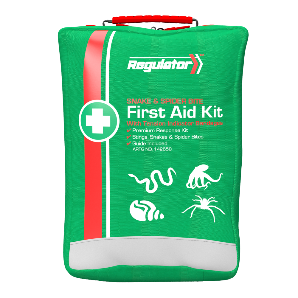 REGULATOR Premium Snake & Spider Bite Kit 19.5 x 13 x 9cm