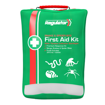 REGULATOR Premium Snake & Spider Bite Kit 19.5 x 13 x 9cm