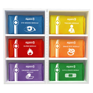 MODULATOR 4 Series Metal Cabinet First Aid - First Aid Kits