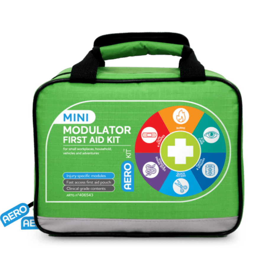 AEROKIT 3 Series Modular Mini Softpack First Aid
